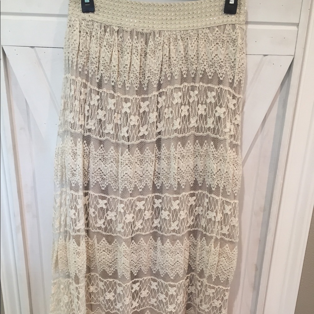 Beautiful lace skirt